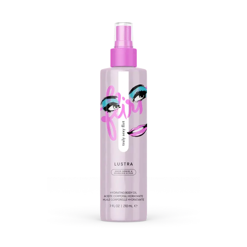 Lustra Hydrating Body Oil - Truly Sexy Flirt