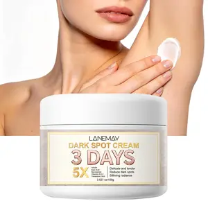 100g 5X Multi-Action Moisturizing Cream - Arbutin & Kojiic Acid Complex - Infused with Niacinamide & Vitamins A,B,C - Helps Even Skin Tone & Reduce Dullness - For Neck, Underarms & More - Lightweight & Non-Greasy, Silky, Smooth