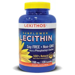 Natural Sunflower Lecithin Capsules