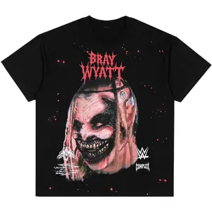 Bray Wyatt Pain T-Shirt, WWE Merch, Classic Wrestling Shirt, Sports Apparel, Gift for WWE Fans