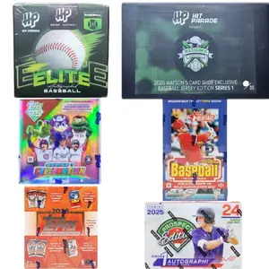 (PYT)Break#594... Six (6) sealed Topps , Panini & Hit Parade baseball boxes-(See description/pictures for more details). Sports Trading Cards. Collectible Sports Cards/Memorabilia Break.