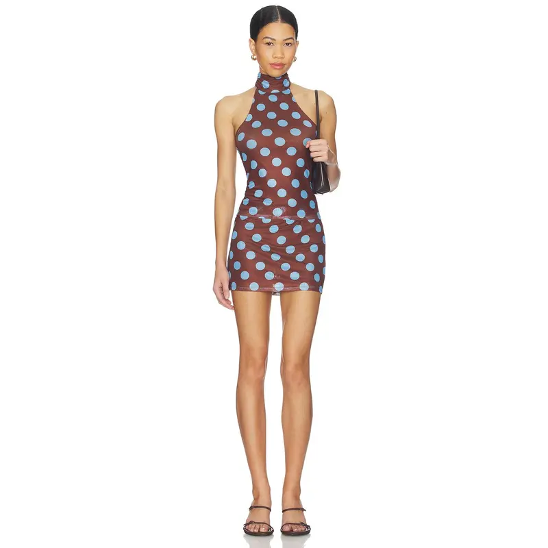 alemais silas halter mini dress Alemais Silas Halter Mini Dress main image 0