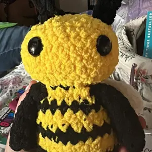 Bumblebee Crochet Amigurumi