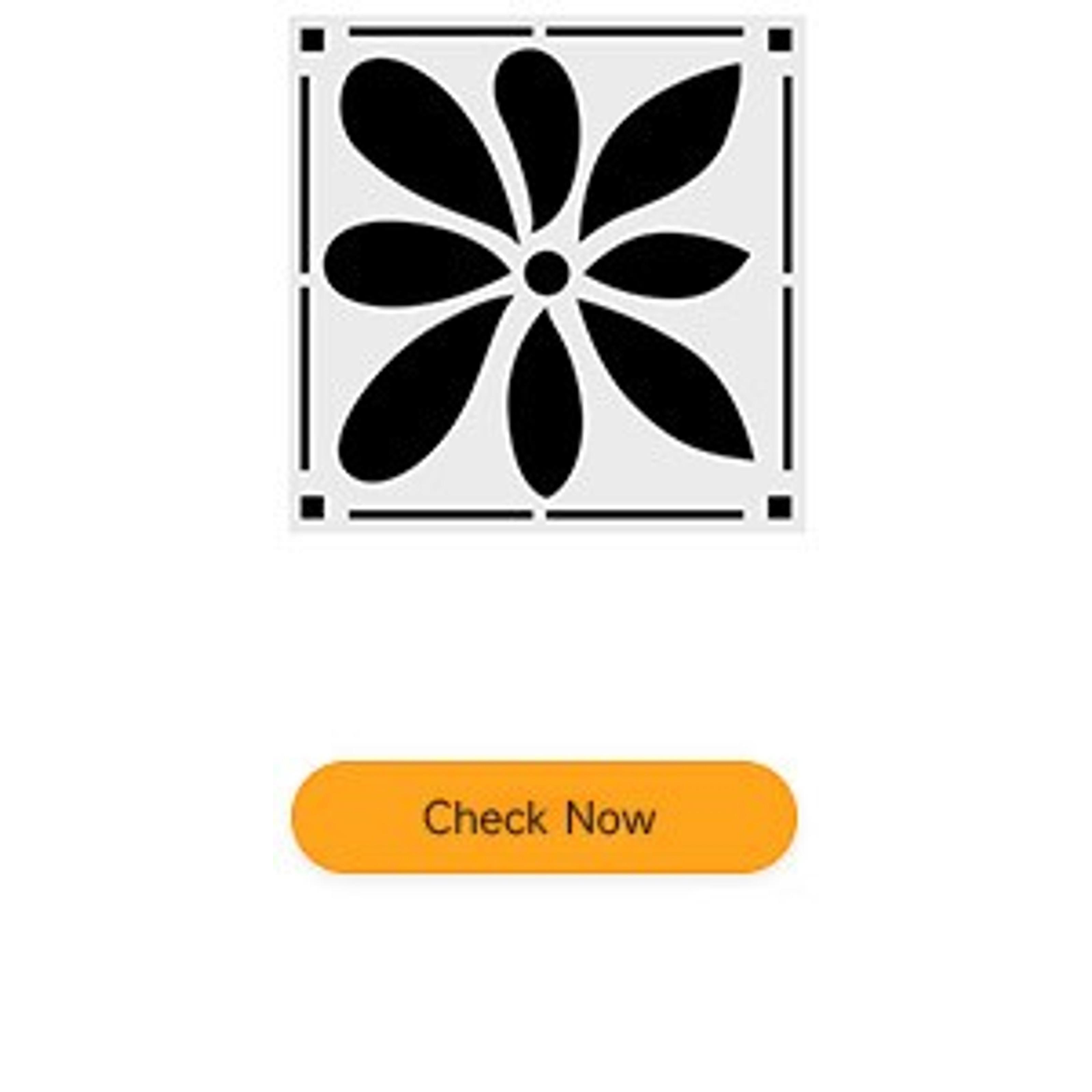 Wall Stencils for Painting Large Pattern 12" x 12", Reusable Large Floor Stencils, Simple Tile Stencils for Decor (NS10)