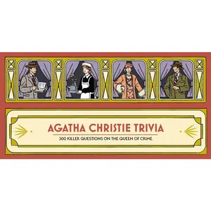 Agatha Christie Trivia: 300 Killer Questions on the Queen of Crime -- Ilya Milstein, Cards