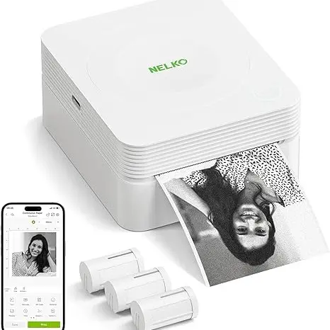 PM230 White+3 Roll Tape