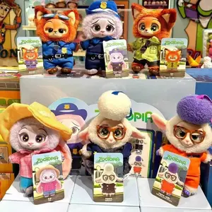 Plush Toy Blind Box, Soft Stuffed Figure Collection, Perfect Gift for Kids & Collectors, Fun Display Piece
