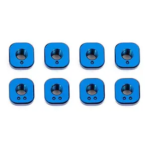 Team Associated 8661 Camber Bushings Aluminum (8) RC10F6