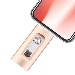 1TB USB Flash Drive for iPhones Photo Stick, Portable External Storage Thumb Drive, Supports USB-C Memory Stick, Compatible with iPhone17/16/15 Android Type-C & MAC Computers