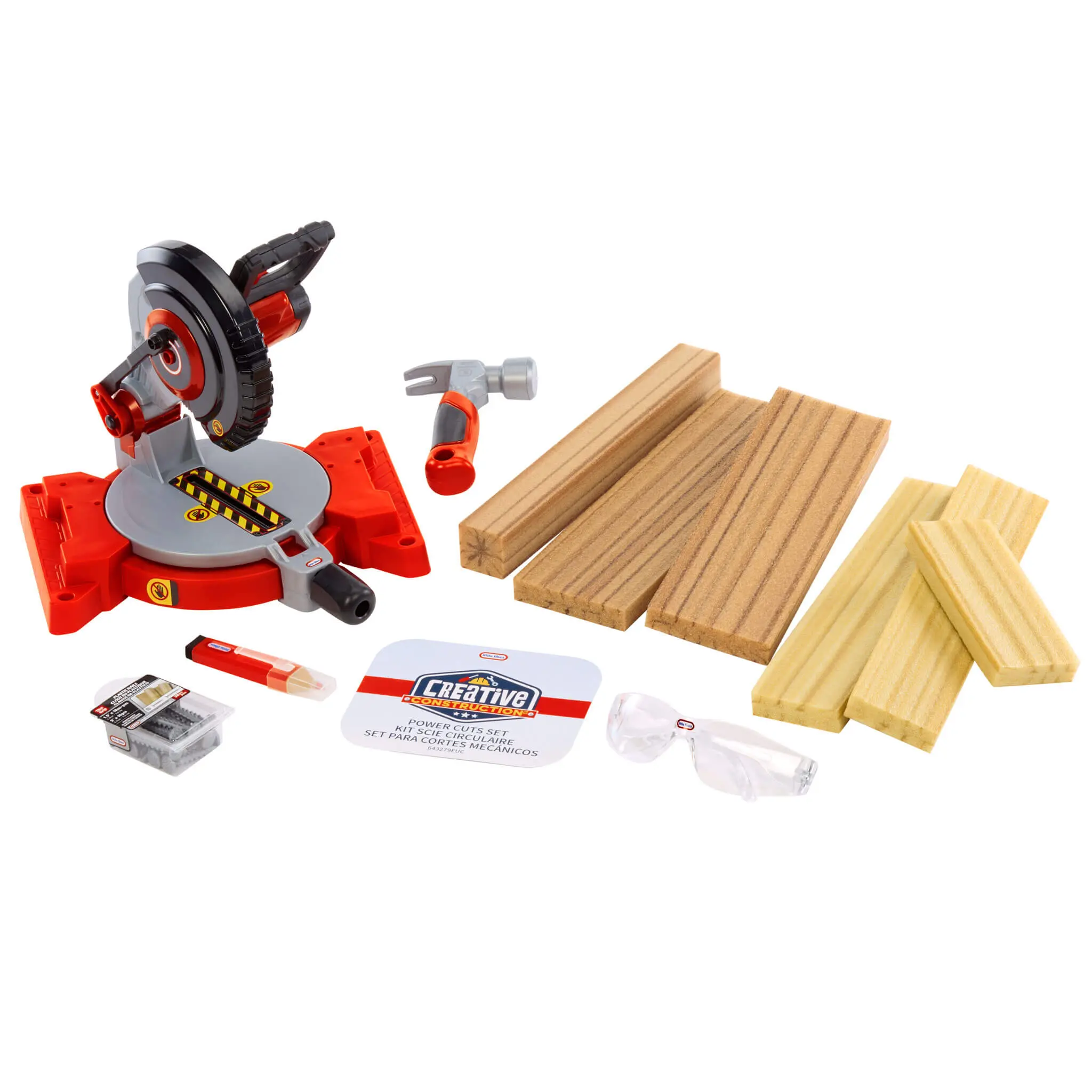 Little Tikes Creative Construction Power Cuts Set