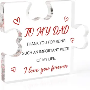 Father's Day Gifts for Dad, Dad Birthday , Dad Gifts from Daughter Son, Dad Gifts for Fathers Day, Cool Gifts for Dad  Block Presents for Dad Christmas Gifts for Dad