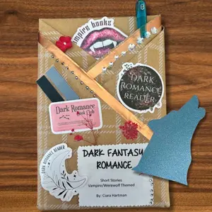 Blind date with Ciara Hartman and Wolf bookmark