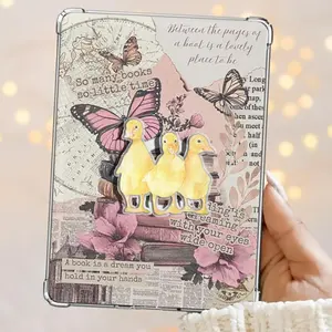 Baby Ducks Ducklings Kindle Grip Magnetic Pop Socket Phone Grip Vibrant Color Phone Bookish Grip Kindle Grip Popsocket