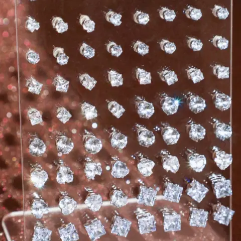 72 Piece Zircon, Heart Square Round Multi-Size Studs, Unisex Fashion Jewelry for Daily Wear, Christmas Valentine's New Year Gift, Zircon Stud Earrings, Casual Earrings Set