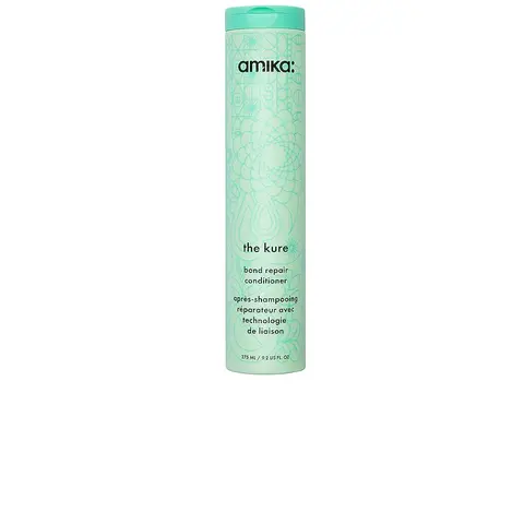 amika The Kure Bond Repair Conditioner, Keratin-Infused Haircare Product for Dry Hair