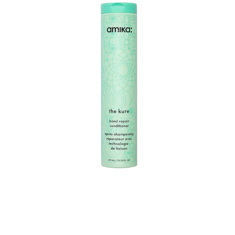 amika The Kure Bond Repair Conditioner - 9.2 oz Keratin-Infused, Chemical-Free Haircare with Borage Seed Oil for Dry Hair (Shampoo and Conditioner Line)