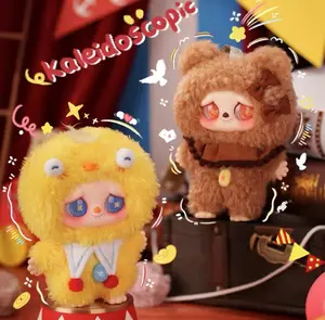 [Buy 3 get 1] PIPIZI-Fluffy Critical Hit Team Plush Toy ，Bunny Plush Dolls，Soft Furry Collectibles，Backpack or clothing decoration，Blind bag Kawaii Stuffed Animals