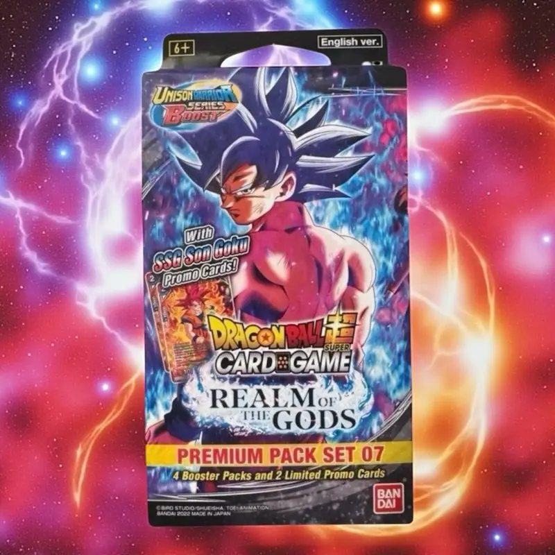 Realm of the Gods Premium Pack set