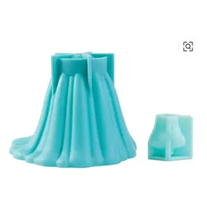 Silicone Dress Mold 6" Tall