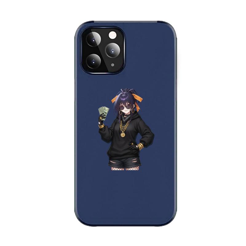 Akeno Himejima in Street Style Sticker, Money Hustler Waifu, Gangsta Anime Girl Aesthetic