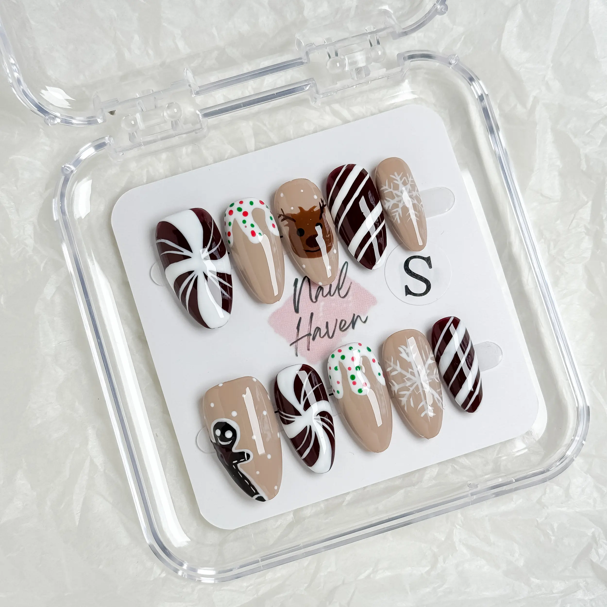 H61 Overbaked Gingerbread Man