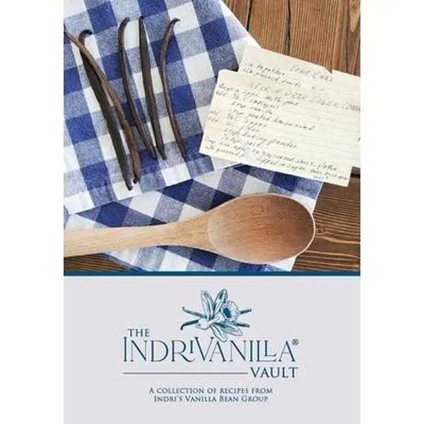 USED-The IndriVanilla Vault: A collection of recipes from Indri's Vanilla Bean Group (Paperback)
