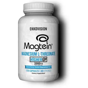 Ekkovision Magnesium L-Threonate Capsules 120 Ct Daily Routine