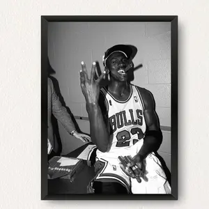 Michael Jordan Wall Art , Product without frame