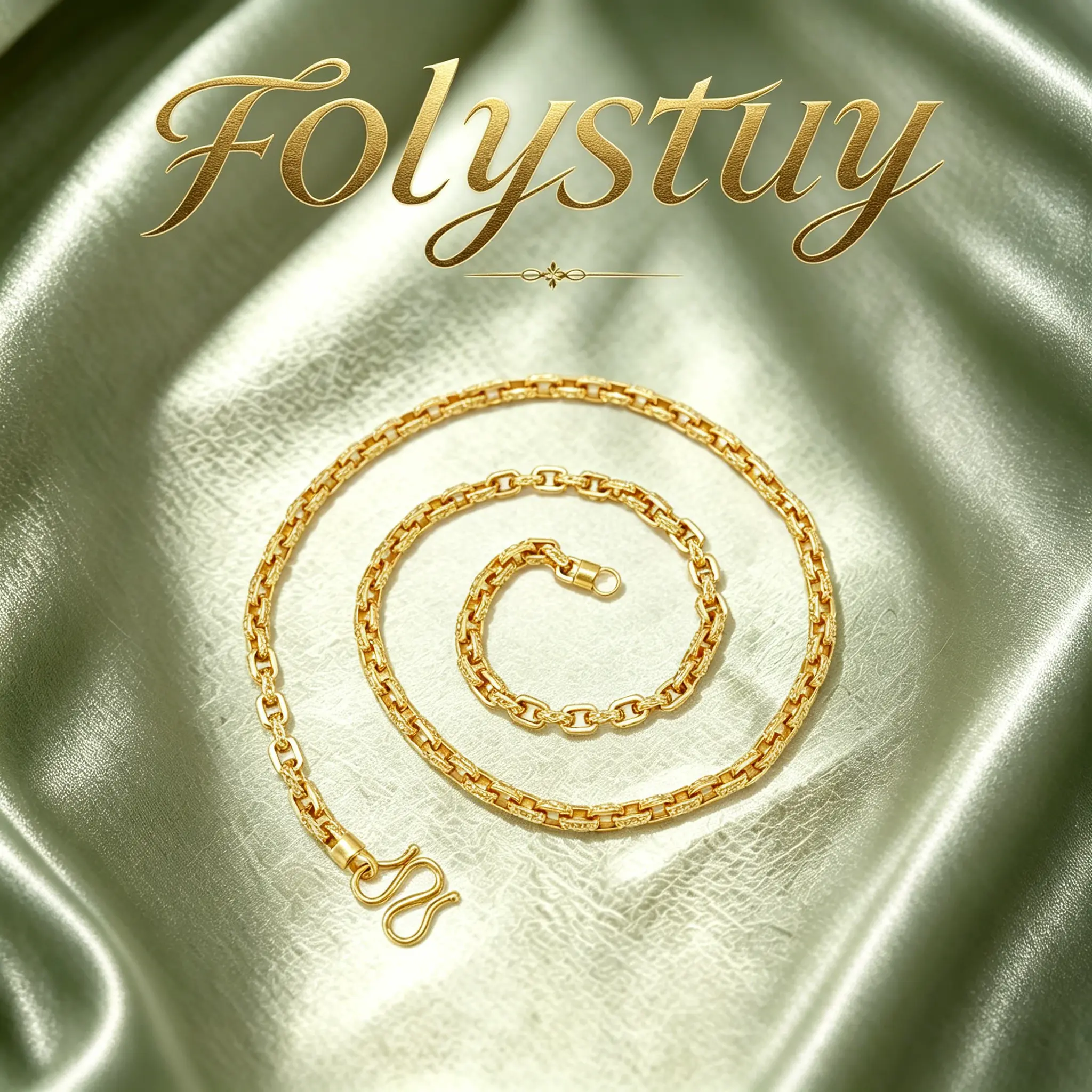FOLYSTUY (YNY02(7mm 70cm  27.5inch),YNY05]Gold Plated Cuban Chain Jewelry Set - Timeless Everyday Wear