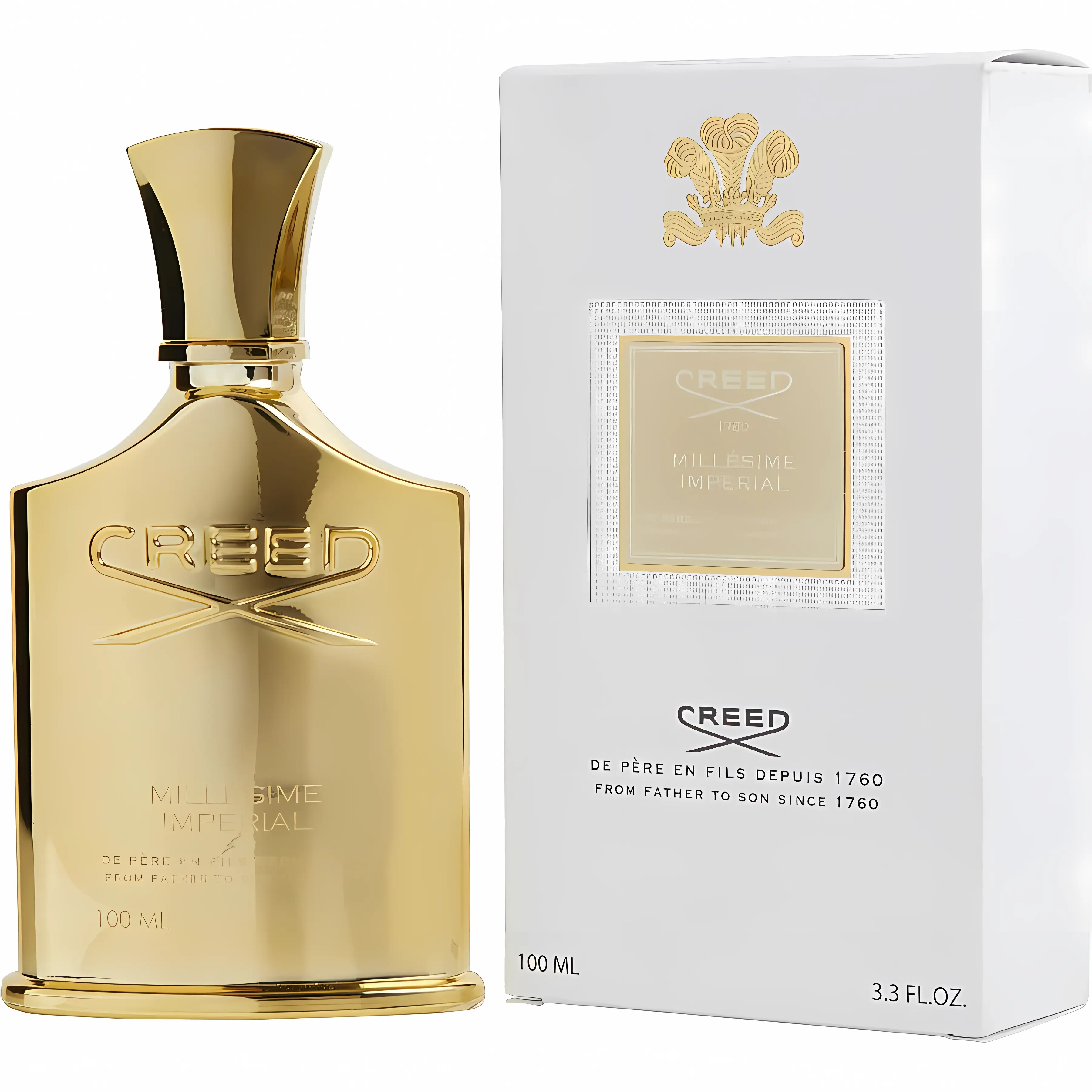 Creed Millesime Imperial Eau De Parfum for Men, 3.4 oz