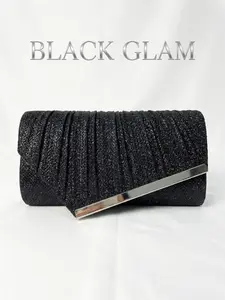 Fashionable New Luxury Chain Envelope Bag, Elegant Lady Evening Banquet Handbag, Solid Pattern, All Seasons, Single Shoulder Bag