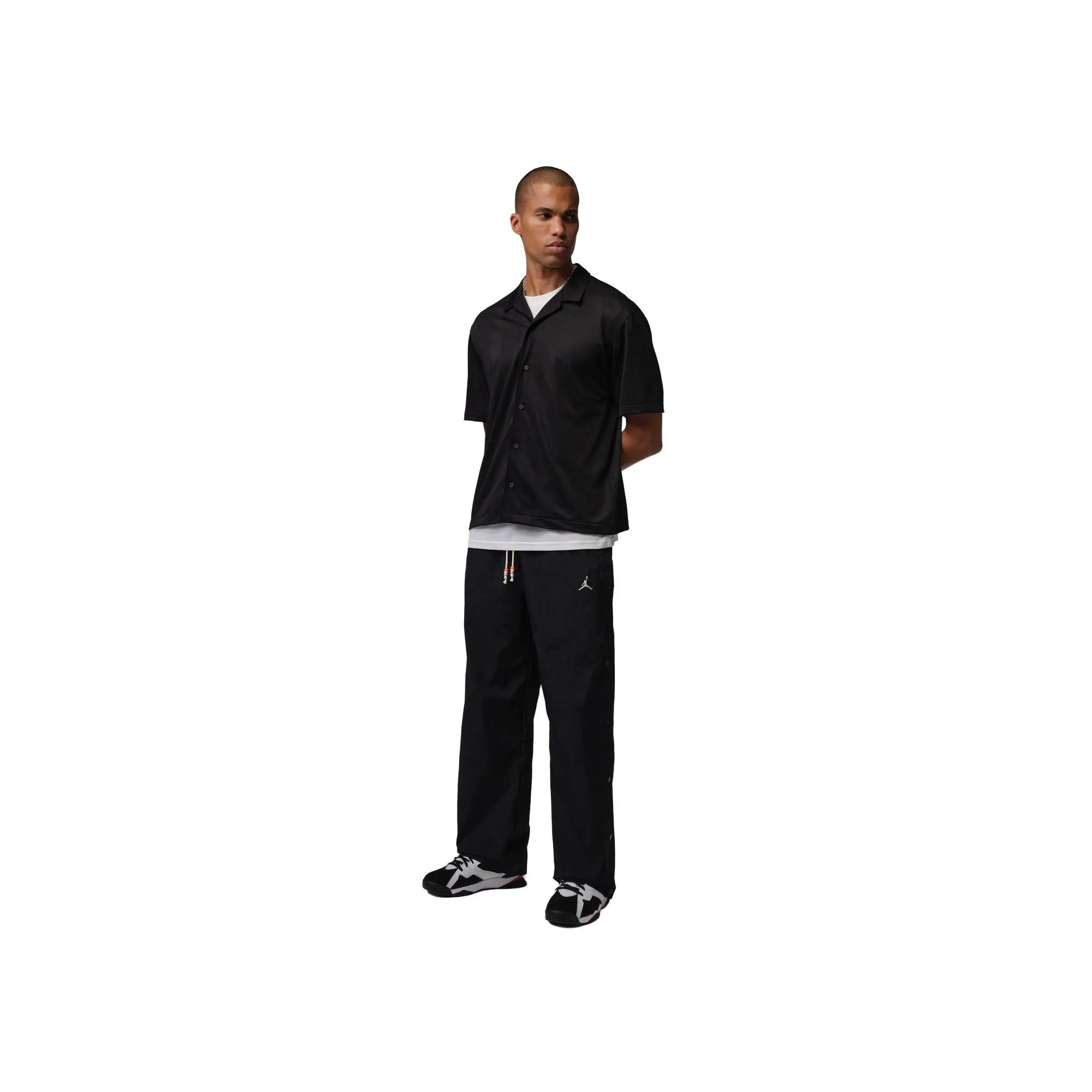 Jordan Brooklyn Festival Pants in Black