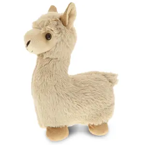 SUPER-SOFT PLUSH - LLAMA - BEIGE