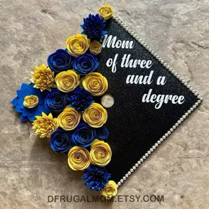 Graduation Cap Topper, Custom Cap Topper, Graduation Cap Design, Personalized Graduation Cap Topper