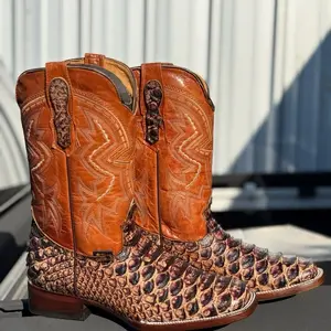 Western cowboy boot