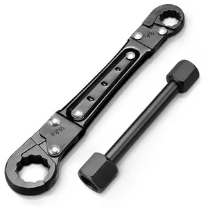 Multi-Functional Angle Valve Socket Wrench Set, Plumbing Wrench for Professionals, Easy Installation in Small Spaces, Ideal for Plumbers