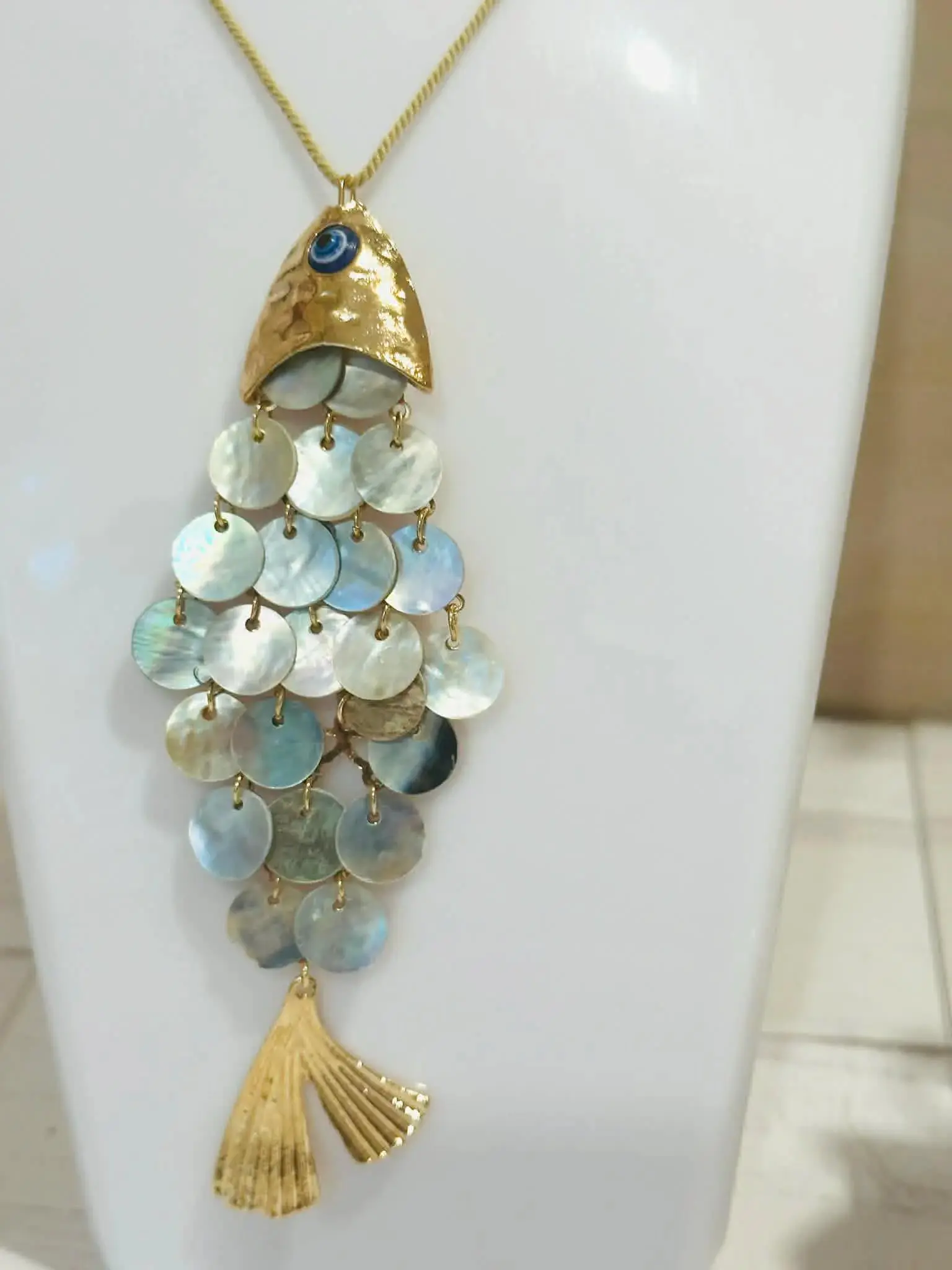 Large Fish Necklace