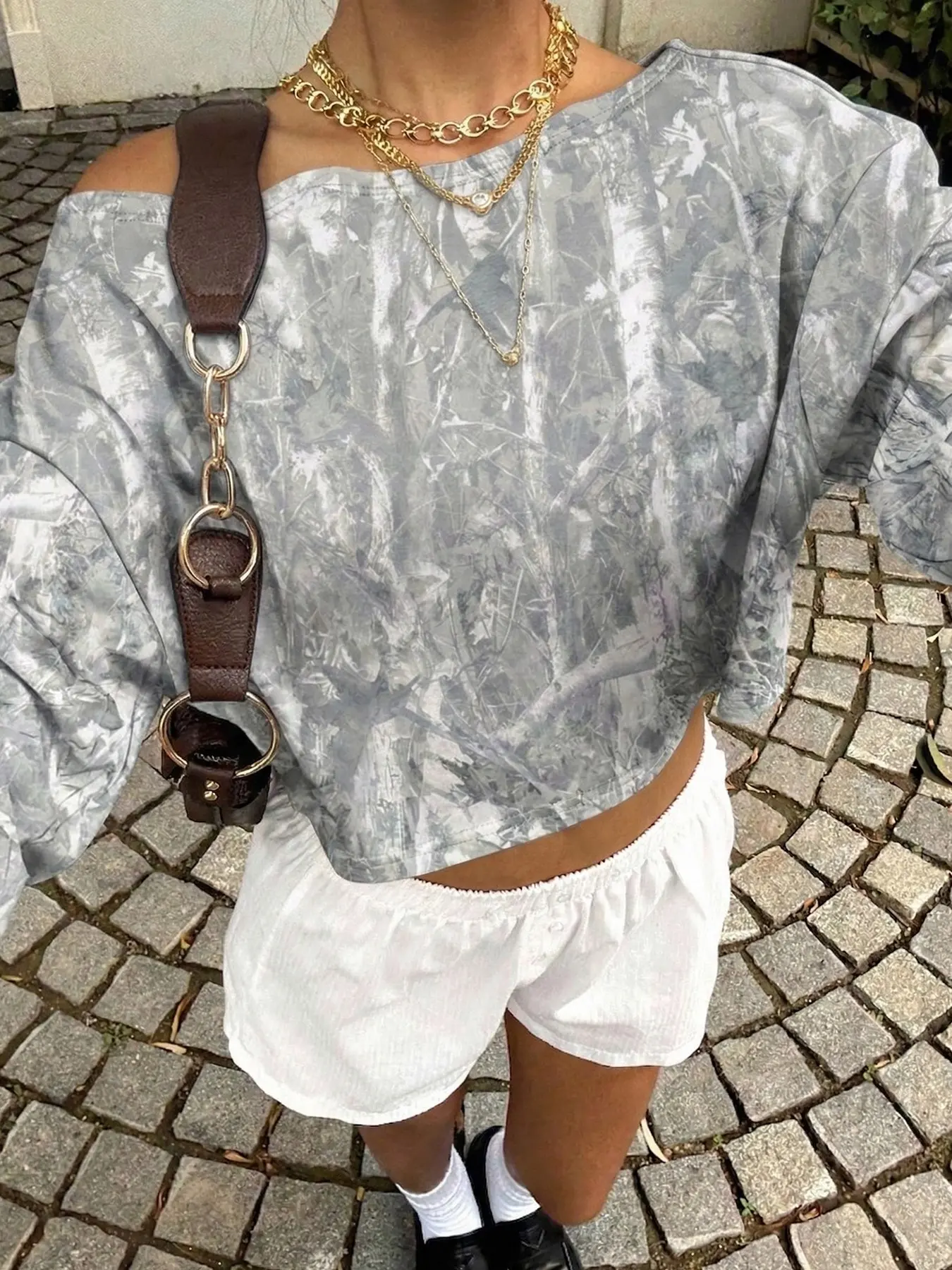 Women's Fitted Long Sleeve Graphic Pullover Sweatshirt Tops, Casual Everyday Fashion Home Commute Wear, Leopard Print, Fall & Winter, Lady Womenswear