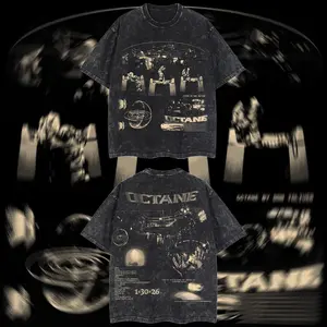 BoostedStyle - Donny Toliver OCTANE Graphic T‑Shirt, Ye Stans Music Graphic Hoodie, Y2K Hip-Hop tee, Mexico style menswear