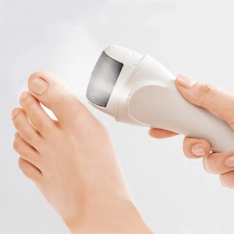 Electric Feet Callus Removers Rechargeable,Portable Electronic Foot File Pedicure Tools, Electric Callus Remover Kit,Professional Pedi Feet Care Perfe
