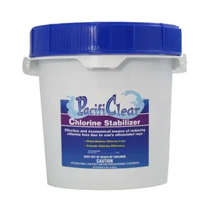212 MAIN Pool Chlorine Stabilizer - 9lb Pail, Extends Chlorine Effectiveness for Outdoor Pool Maintenance
