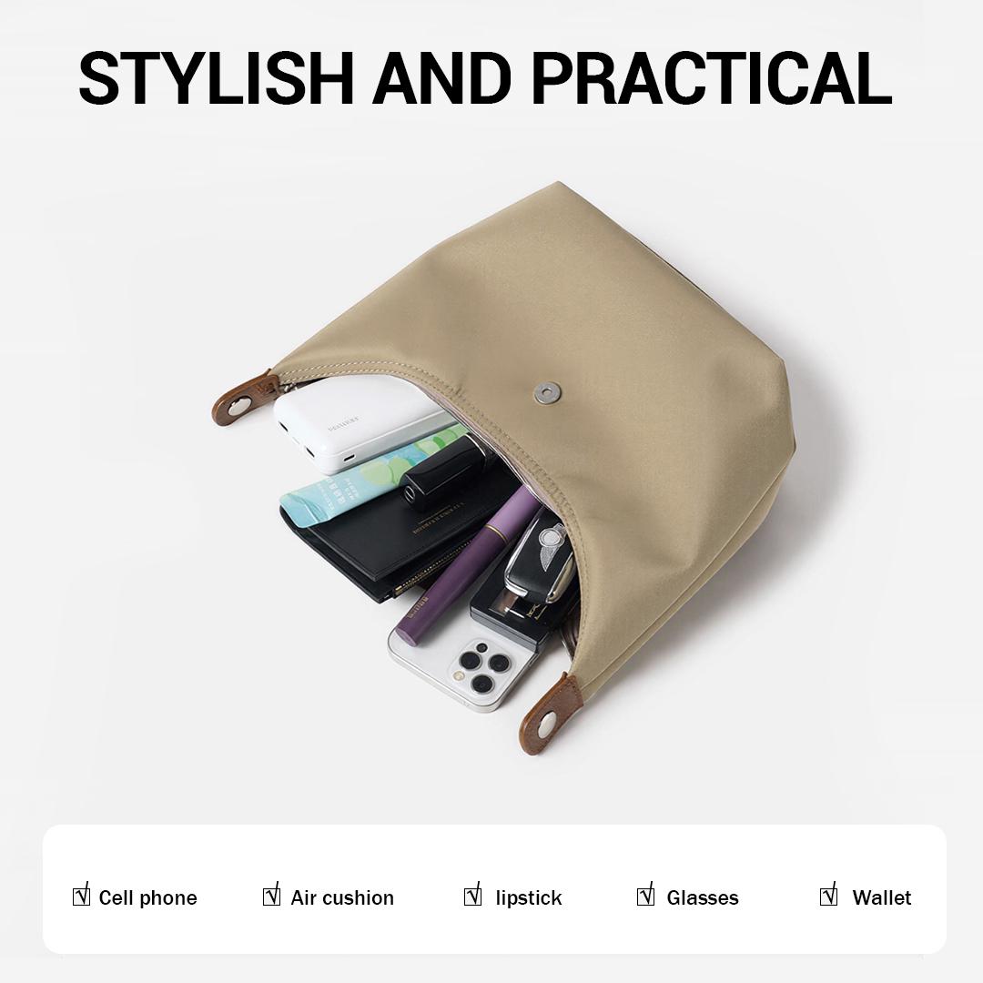 Crescent bag interior