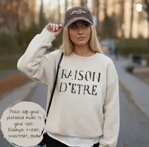 Raison D'etre Shirt, Sweatshirt, Retro Shrinking Christa Miller Raison D Etre Unisex Sweatshirt, Raison D Etre Sweatshirt, Christa Miller Tee