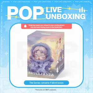 [LIVE UNBOXING] SKULLPANDA L’impressionnisme Series Plush Doll