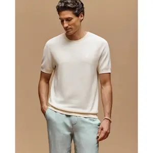 MENS MARIO STRIPED SWEATER T-SHIRT - MT0400009