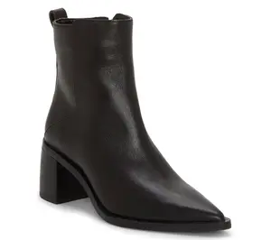Vince Camuto Leather or Suede Ankle Boots - Lorelai