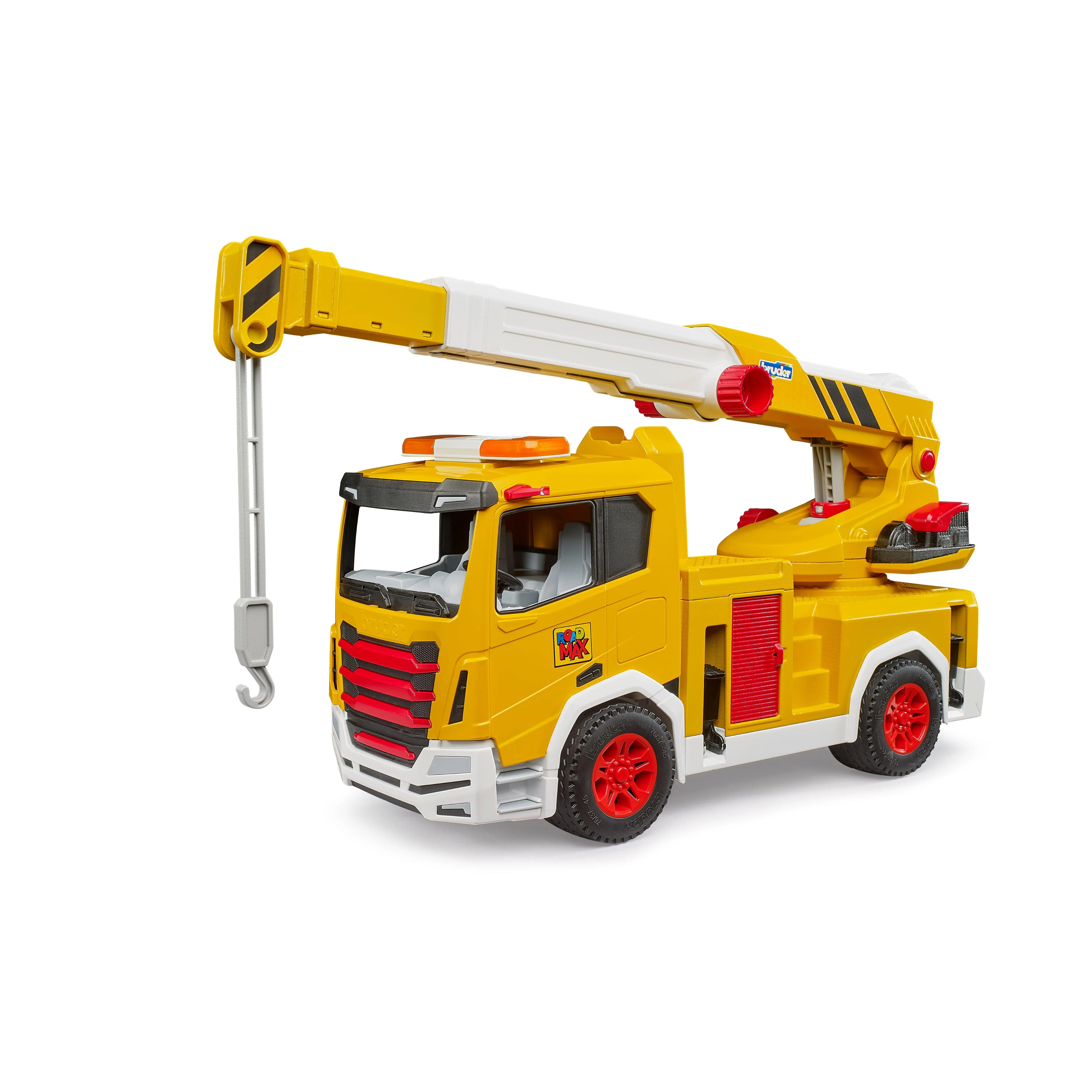Bruder 03471 Roadmax Crane Truck 20.12.8
