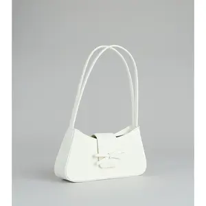 Charm Factor Bow Shoulder Bag