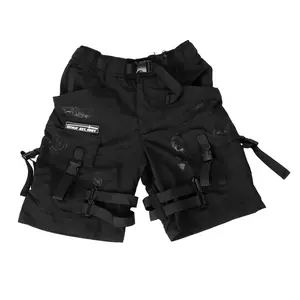 TS-01 TECH SHORTS - BLACK