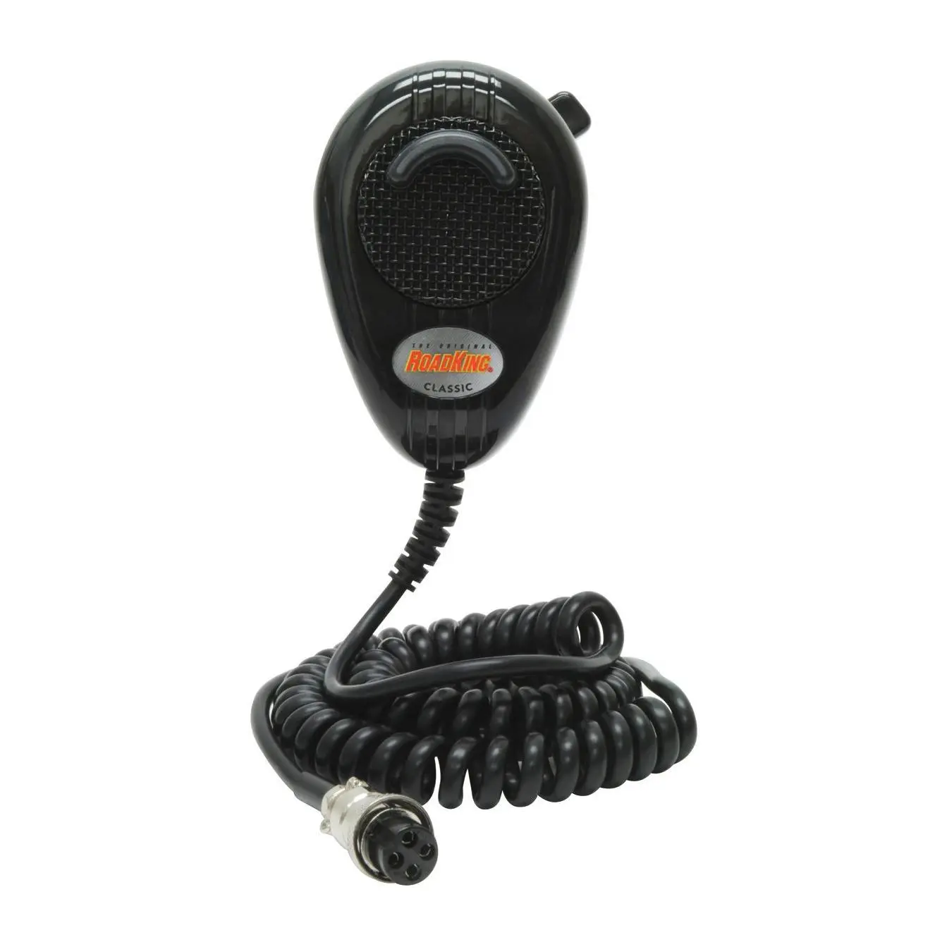 RoadKing 4-Pin Noise-Cancelling CB Mic RoadKing 4-Pin Noise-Cancelling CB Mic